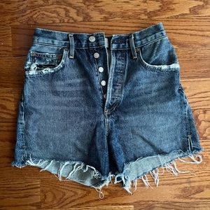 Agolde Dee High Rise Shorts